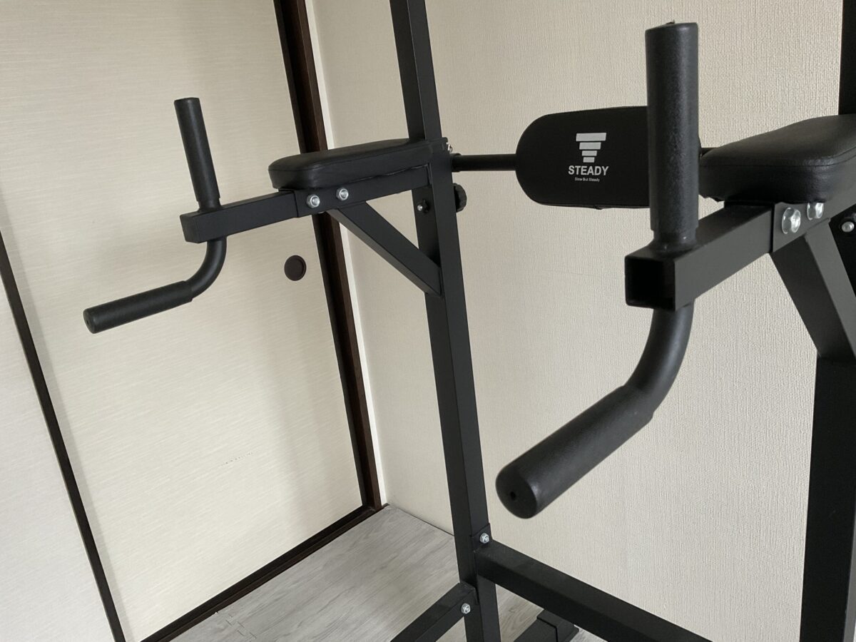 STEADYディップススタンドST126をレビュー｜高さと安定性 - 自宅ジム